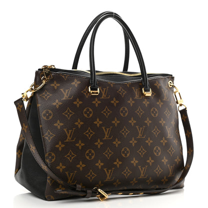 Louis Vuitton Monogram Pallas Full Black 3 of 9