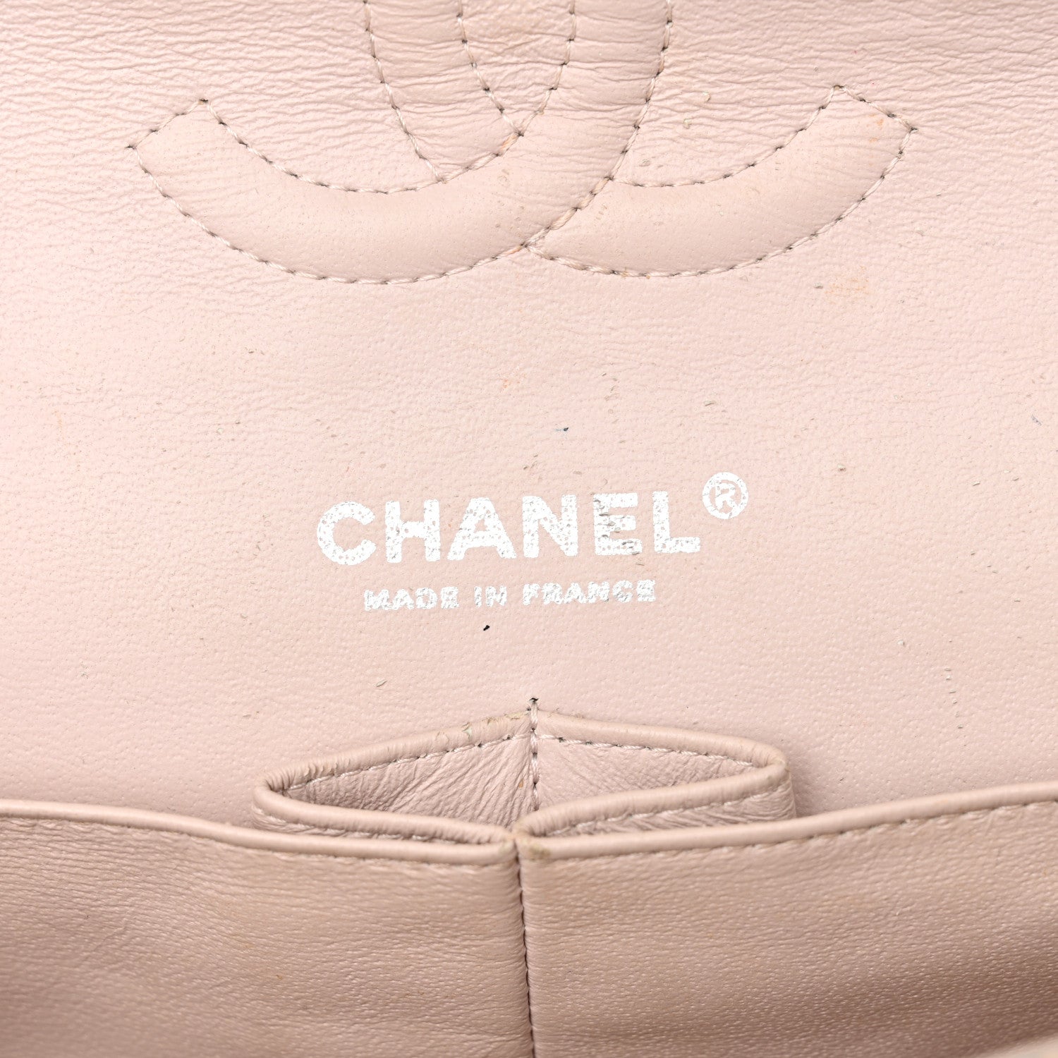 Chanel Tweed Quilted Medium Double Flap Blue Multicolor 6 of 14