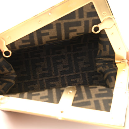Fendi Shiny Nappa Small Fendi First Caramello 5 of 11