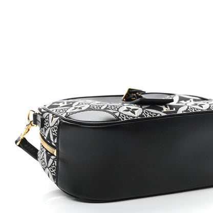 Louis Vuitton Jacquard Since 1854 Mini Deauville Grey 10 of 11
