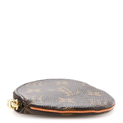 Louis Vuitton Monogram Round Coin Purse 4 of 7