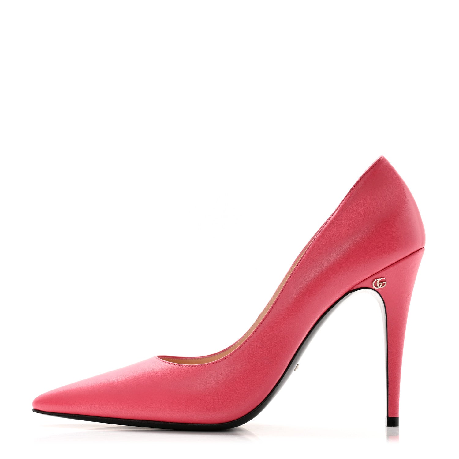 Gucci Malaga Kid GG 95mm Pumps 42 Rhodamine Pink 1 of 9