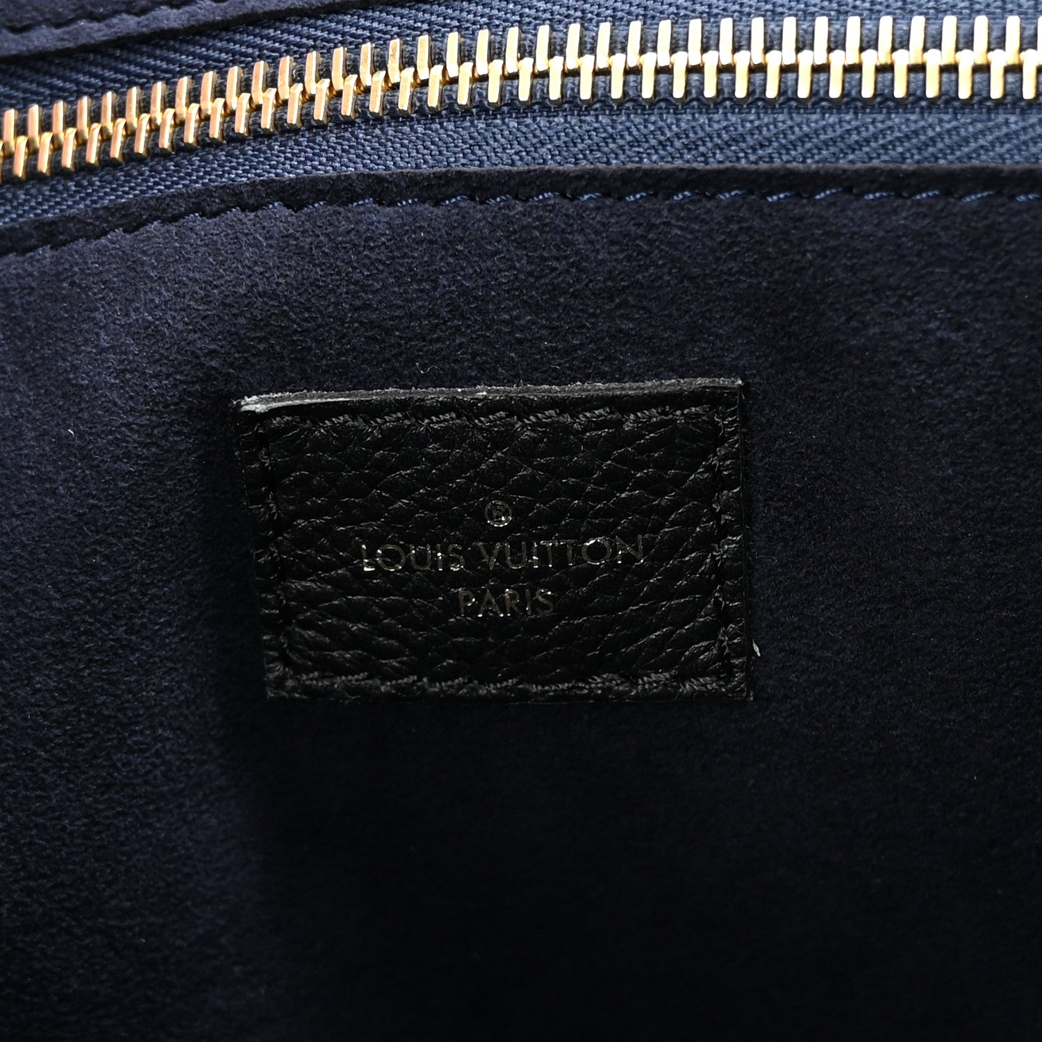 Louis Vuitton Empreinte Monogram Giant Neverfull MM Black 7 of 10