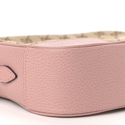 Gucci Monogram Mini Bree Messenger Bag Beige Soft Pink 8 of 9