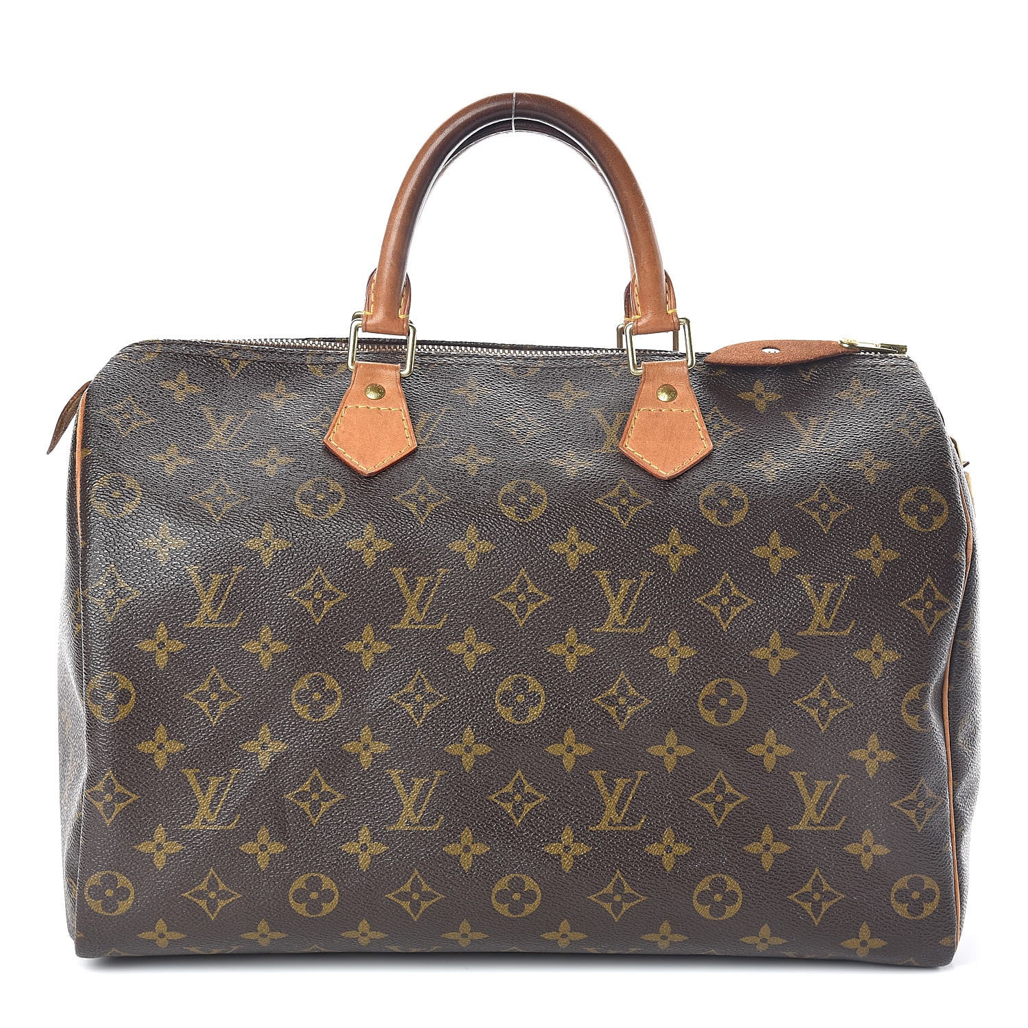Louis Vuitton Monogram Speedy 35 1 of 9