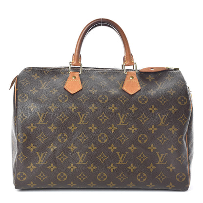 Louis Vuitton Monogram Speedy 35 1 of 9