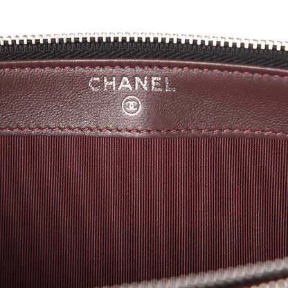 Chanel Lambskin Quilted Small Clutch With Chain Black 8 of 14