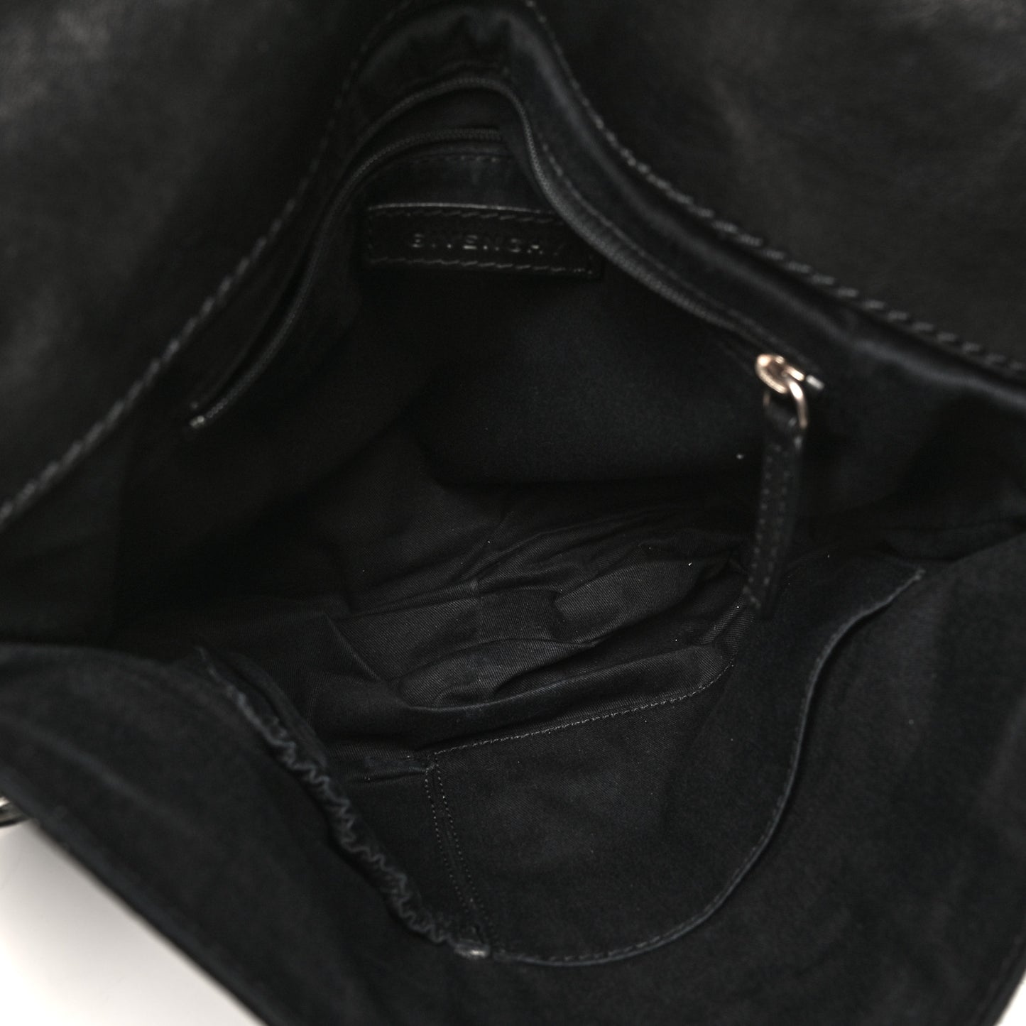 Calfskin Melancholia Shoulder Bag Black