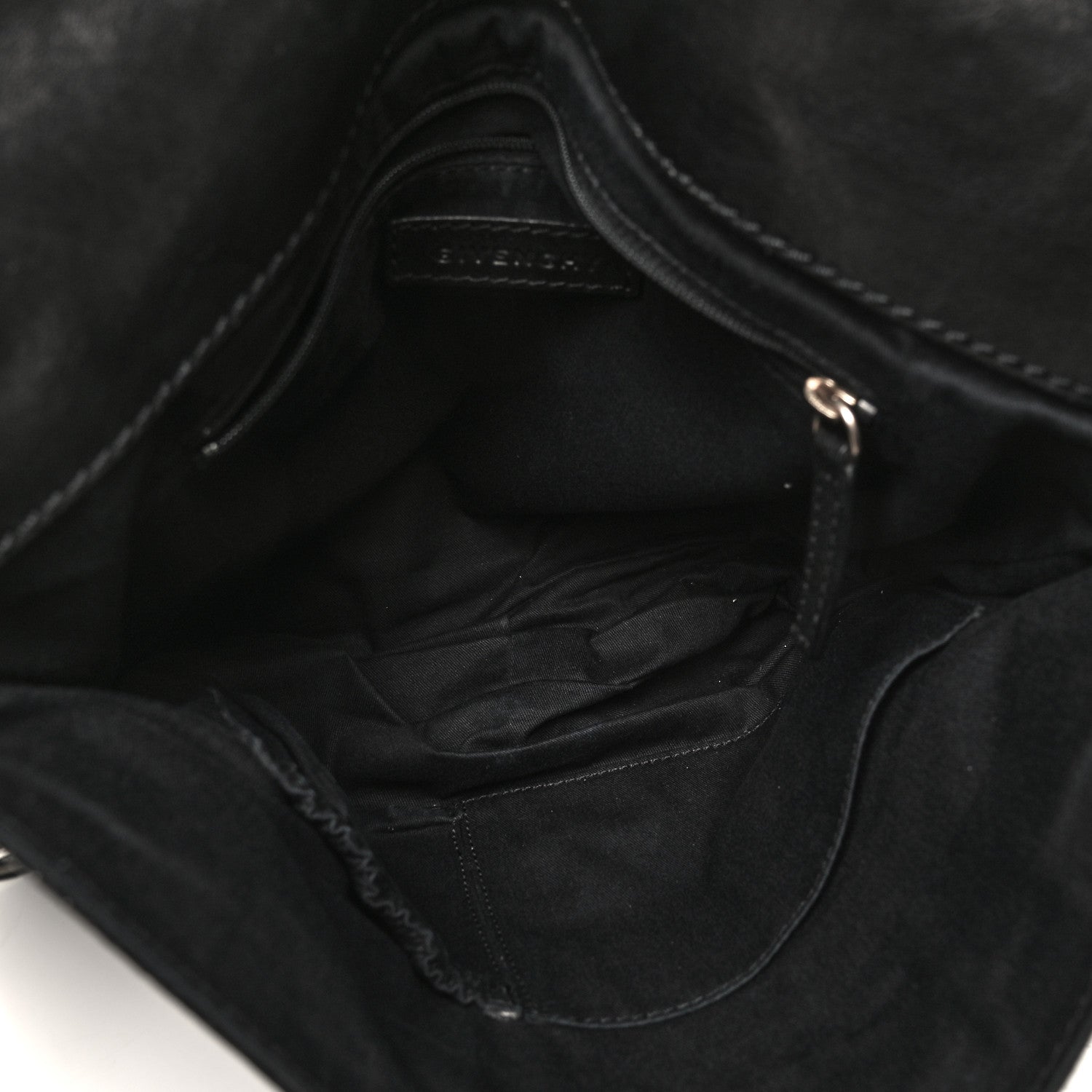 Givenchy Calfskin Melancholia Shoulder Bag Black 4 of 4