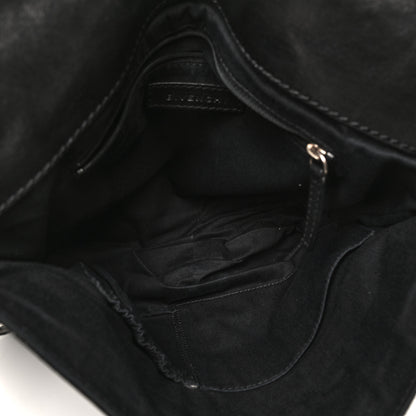 Givenchy Calfskin Melancholia Shoulder Bag Black 4 of 4