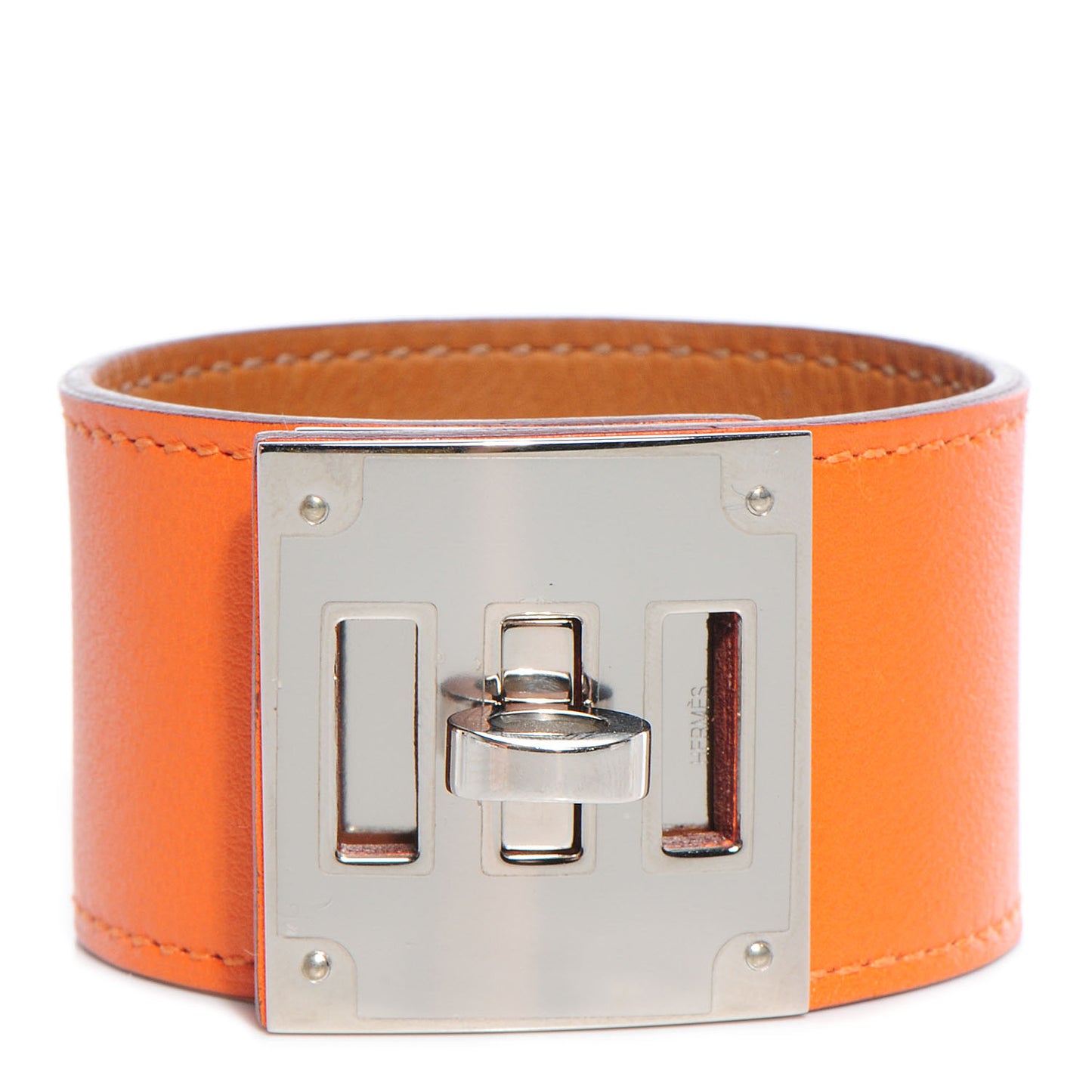 Swift Kelly Dog Bracelet Small Orange