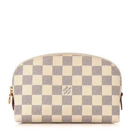 Louis Vuitton Damier Azur Cosmetic Pouch 1 of 9