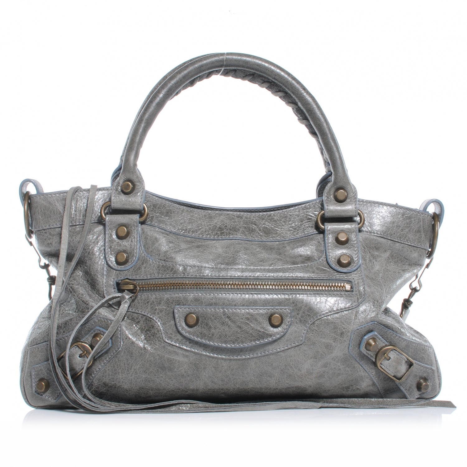 Balenciaga Chevre First Grey 1 of 7
