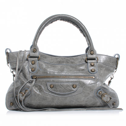 Balenciaga Chevre First Grey 1 of 7