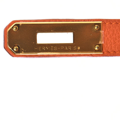Hermes Togo Birkin 35 Feu 19 of 29
