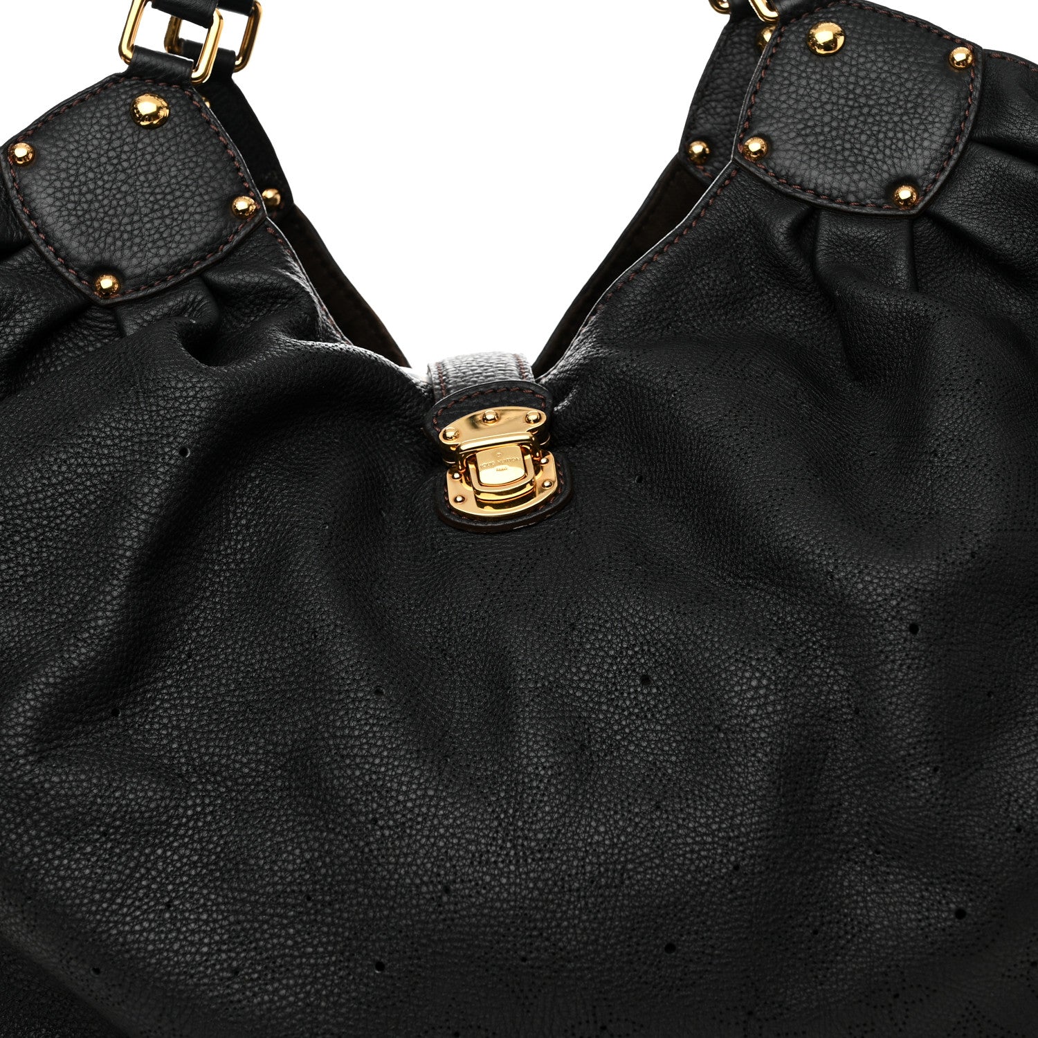 Louis Vuitton Mahina XL Black 8 of 14