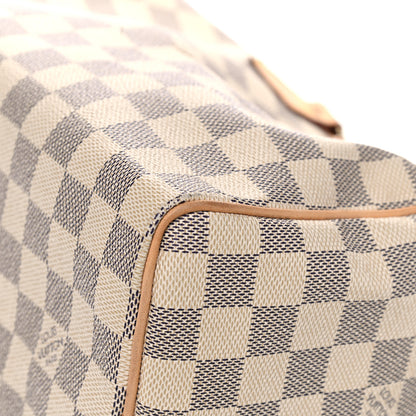 Louis Vuitton Damier Azur Speedy 25 9 of 20