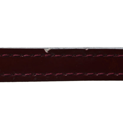 Louis Vuitton Vernis Alma BB Griotte 18 of 18