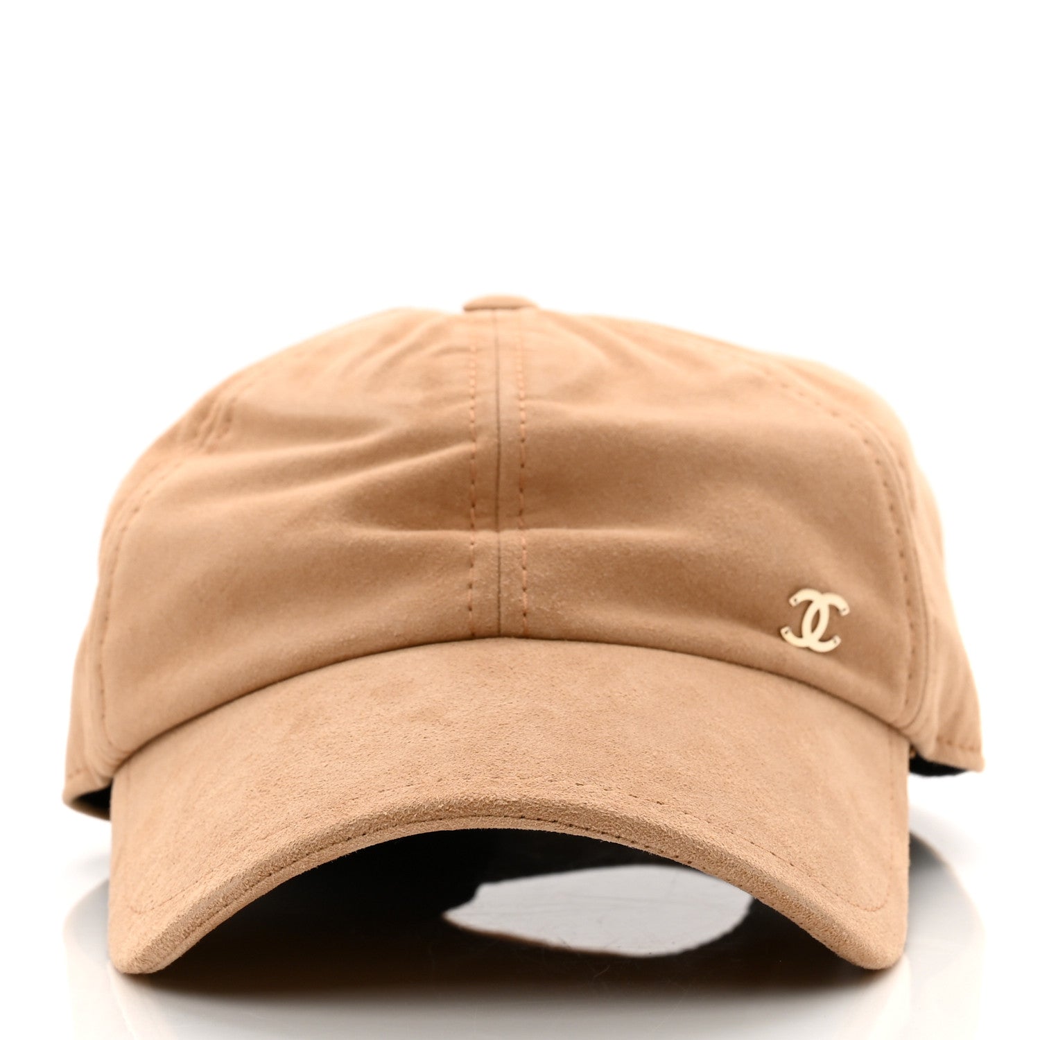 Chanel Suede Goatskin CC Cap Hat Beige 1441642 – FASHIONPHILE