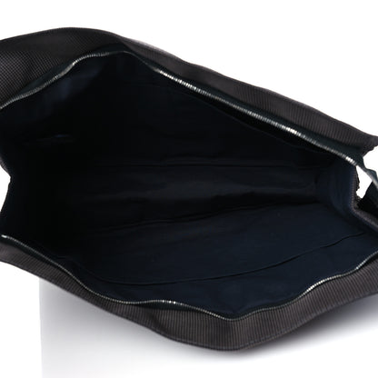 Hermes Canvas Herline Travel Cosmetic Pouch 5 of 9