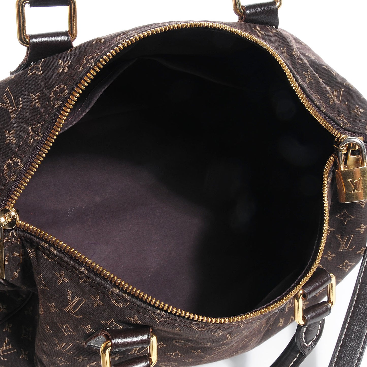 Monogram Idylle Speedy Bandouliere 30 Fusain