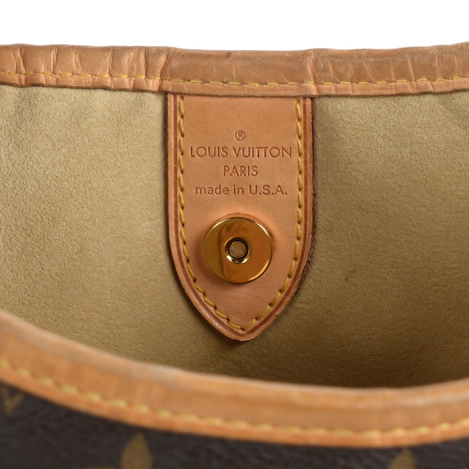 Louis Vuitton Monogram Galliera PM 6 of 7