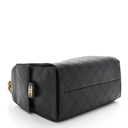 Chanel Caviar Quilted Small Chanel 25 Handbag Black 4 of 10