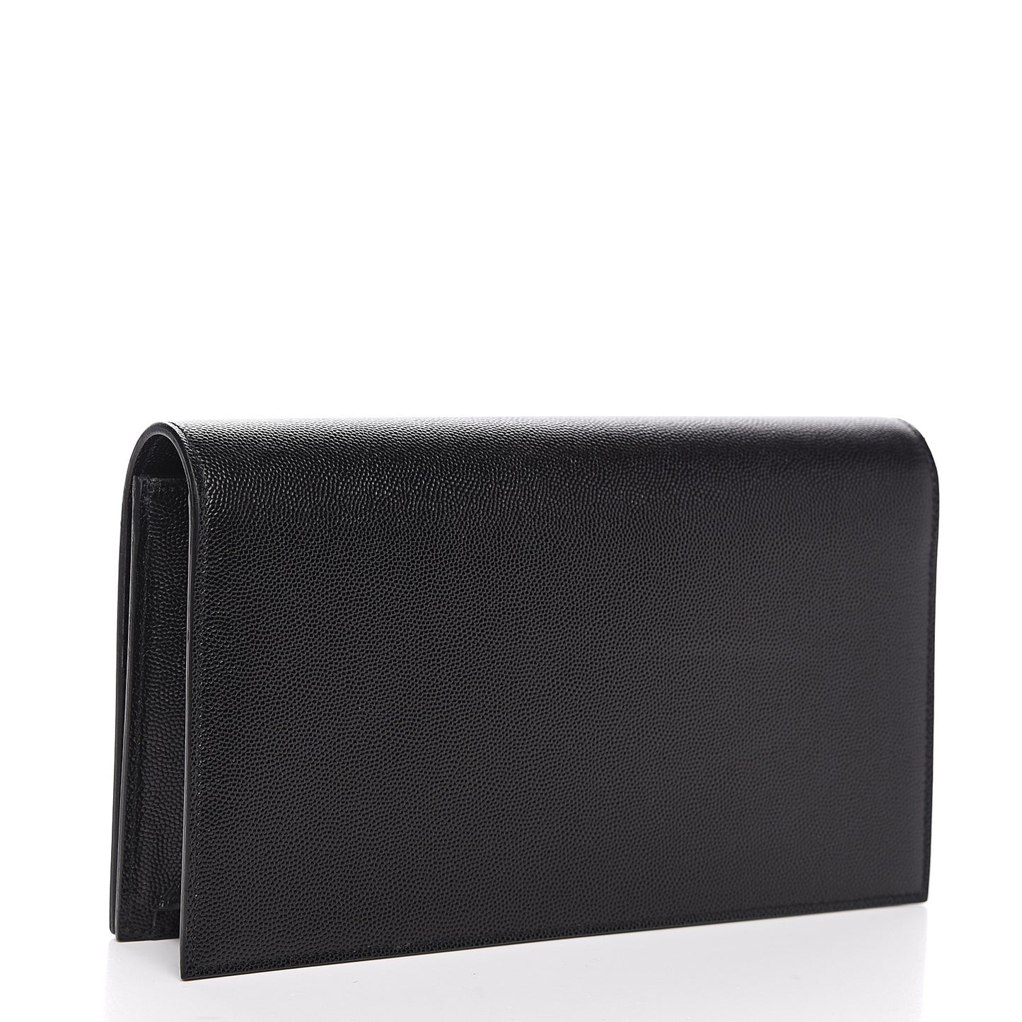 Grain De Poudre Classic Monogram Kate Clutch Black