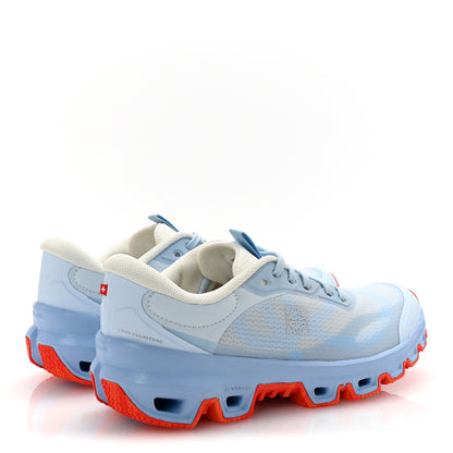 Loewe X ON Canvas Mesh Womens Cloudventure 2.0 Sneakers 38 Blue Red White 5 of 9