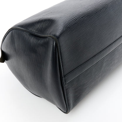 Louis Vuitton Epi Speedy 35 Black 11 of 16