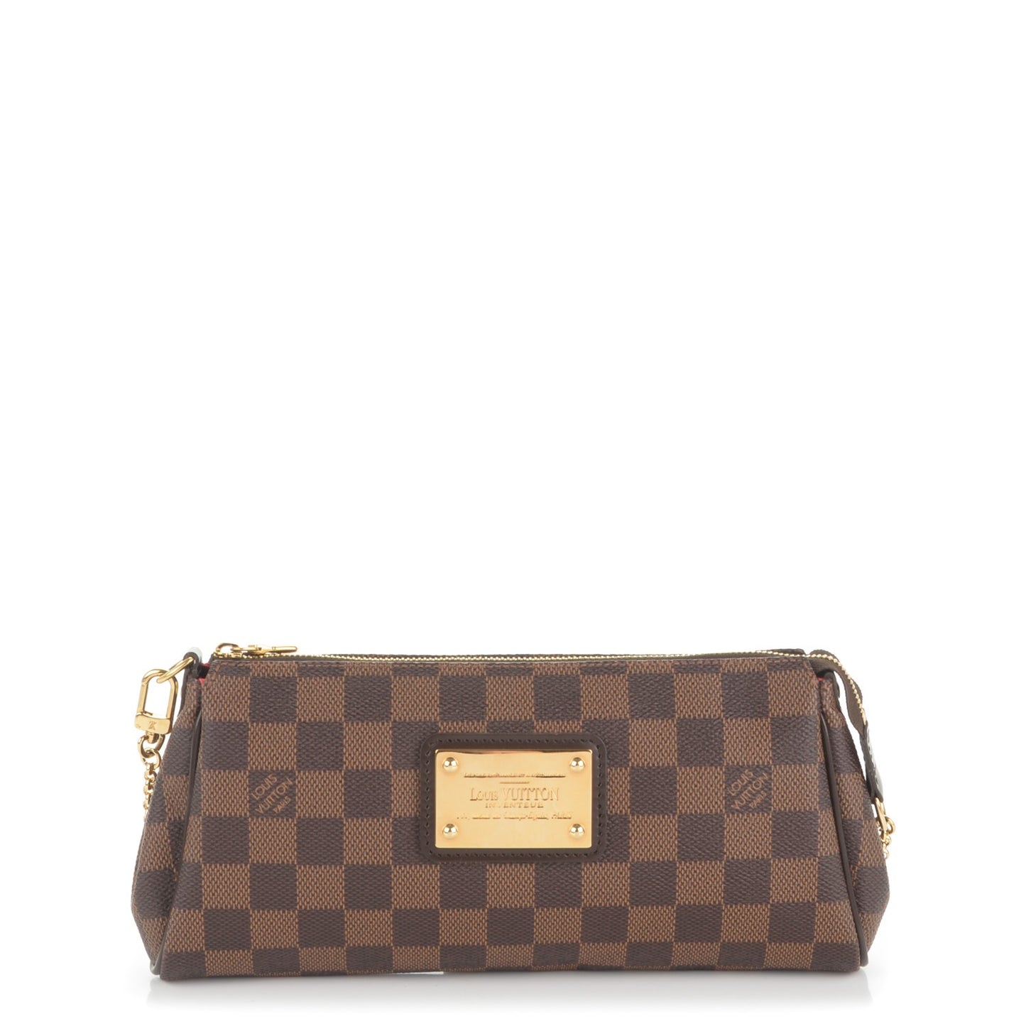 Damier Ebene Eva Clutch