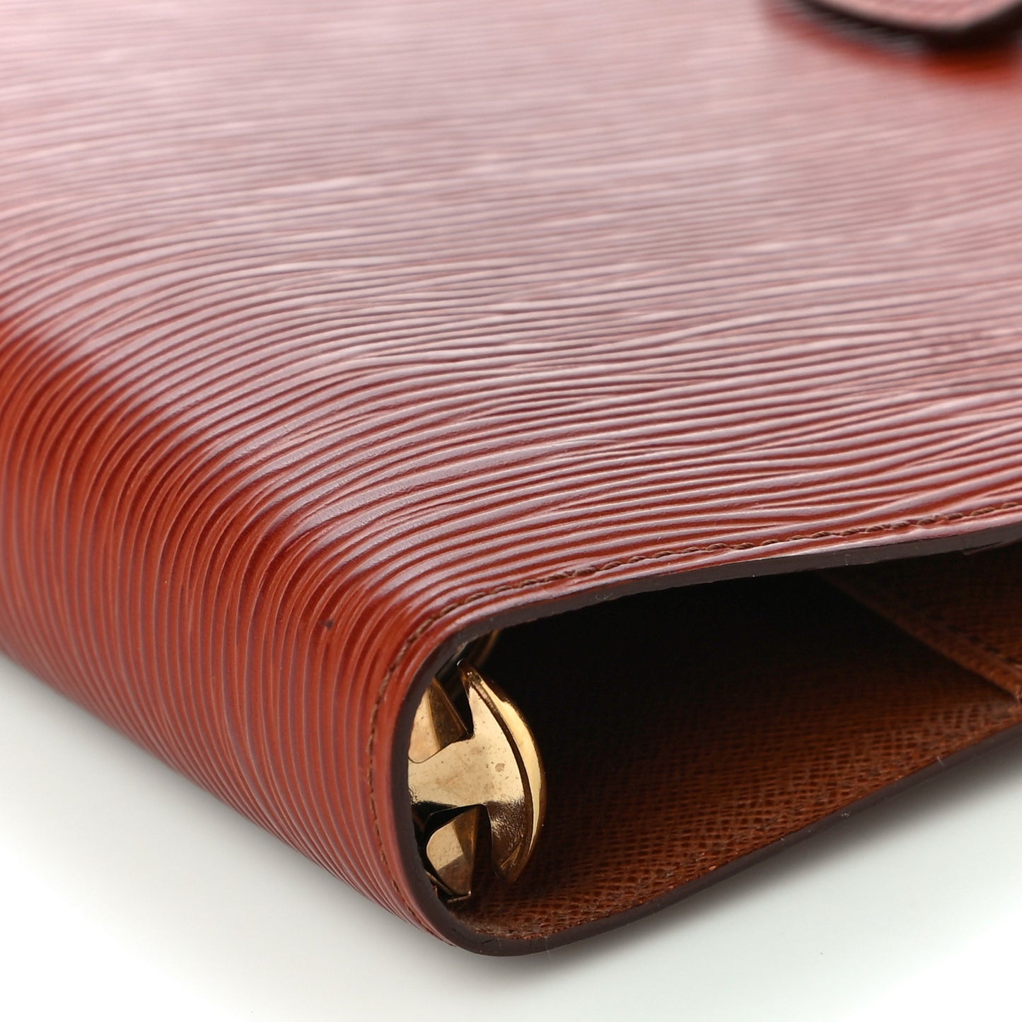 Epi Large Ring Agenda Cover Fawn
