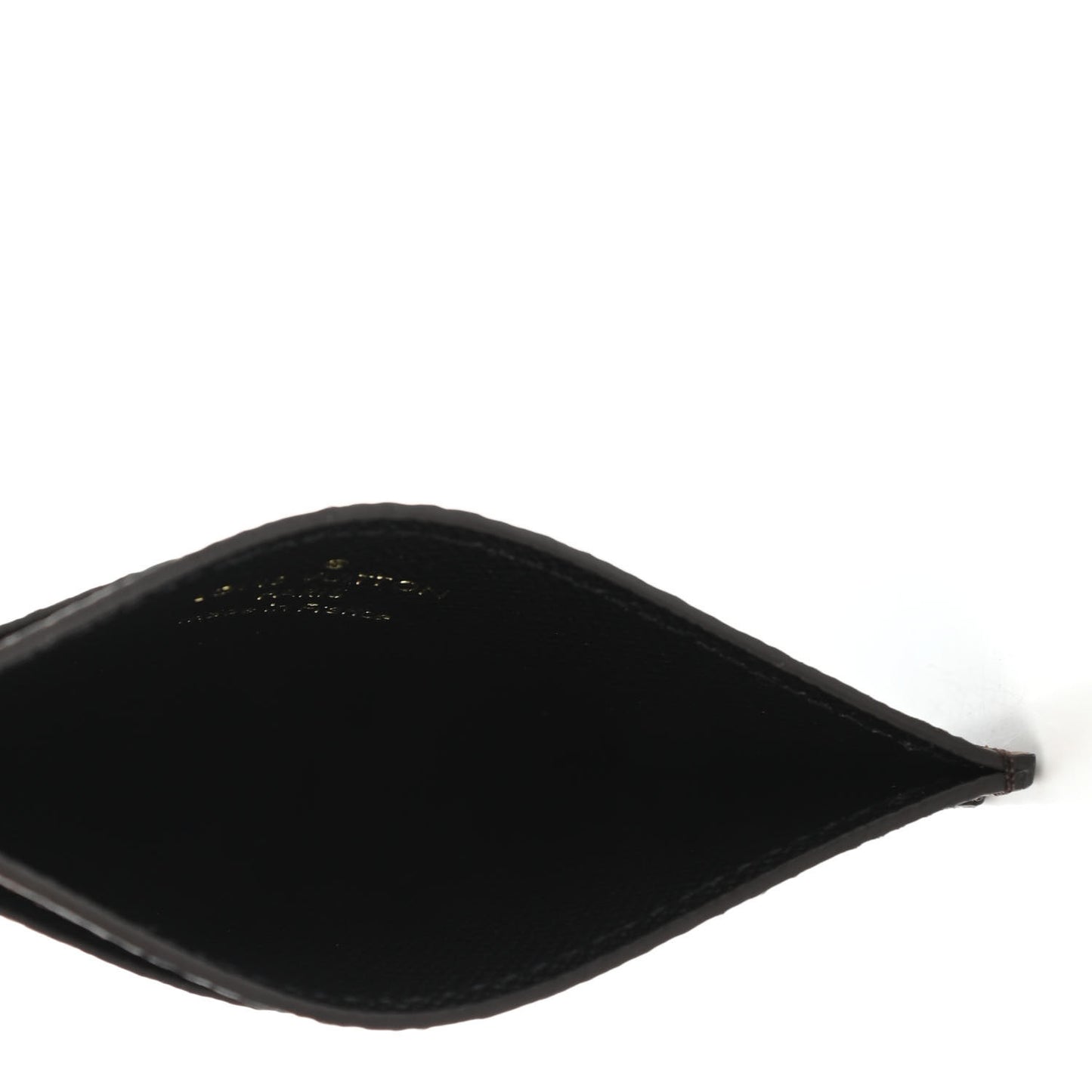 Reverse Monogram Card Holder