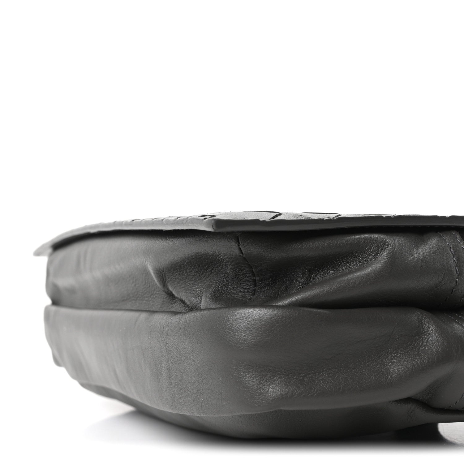 Bottega Veneta Nappa Intrecciato Belt Bag Light Graphite 10 of 10