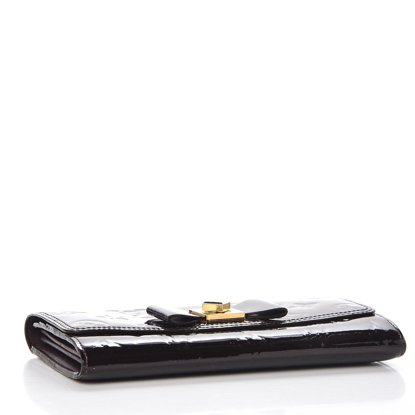 Vernis Sarah Noeud Wallet Amarante