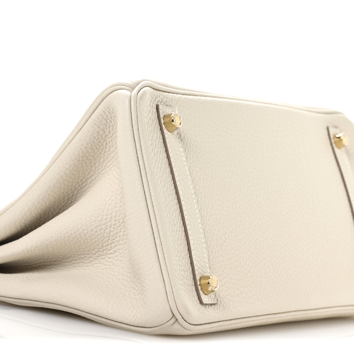 Hermes Togo Birkin 30 Craie 9 of 11