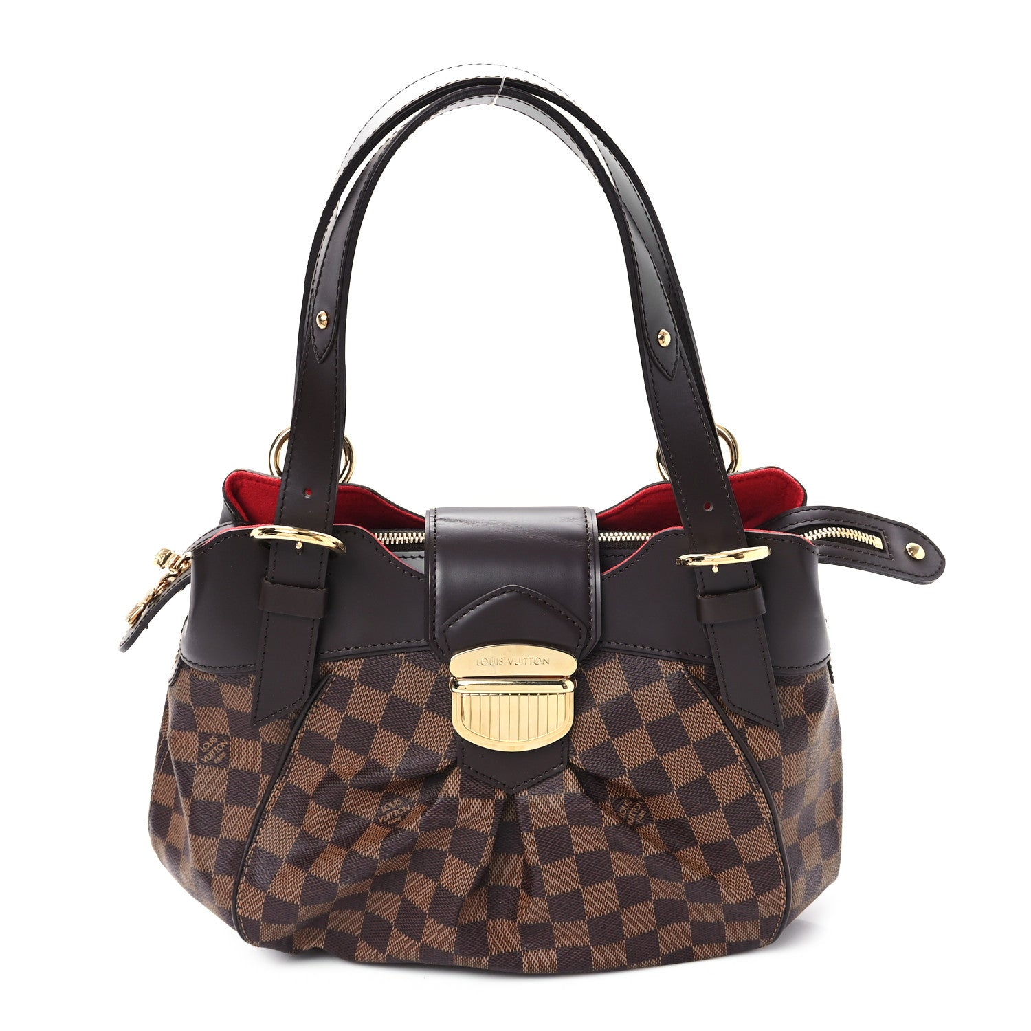 Louis Vuitton Damier Ebene Sistina PM 1 of 9