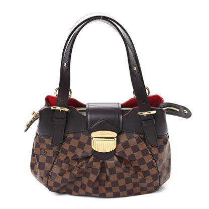 Louis Vuitton Damier Ebene Sistina PM 1 of 9