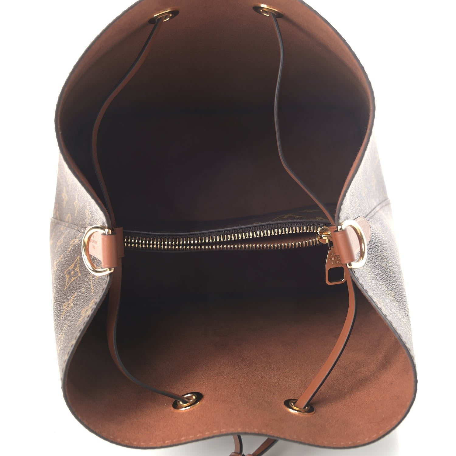 Louis Vuitton Monogram Neonoe MM Caramel 4 of 4