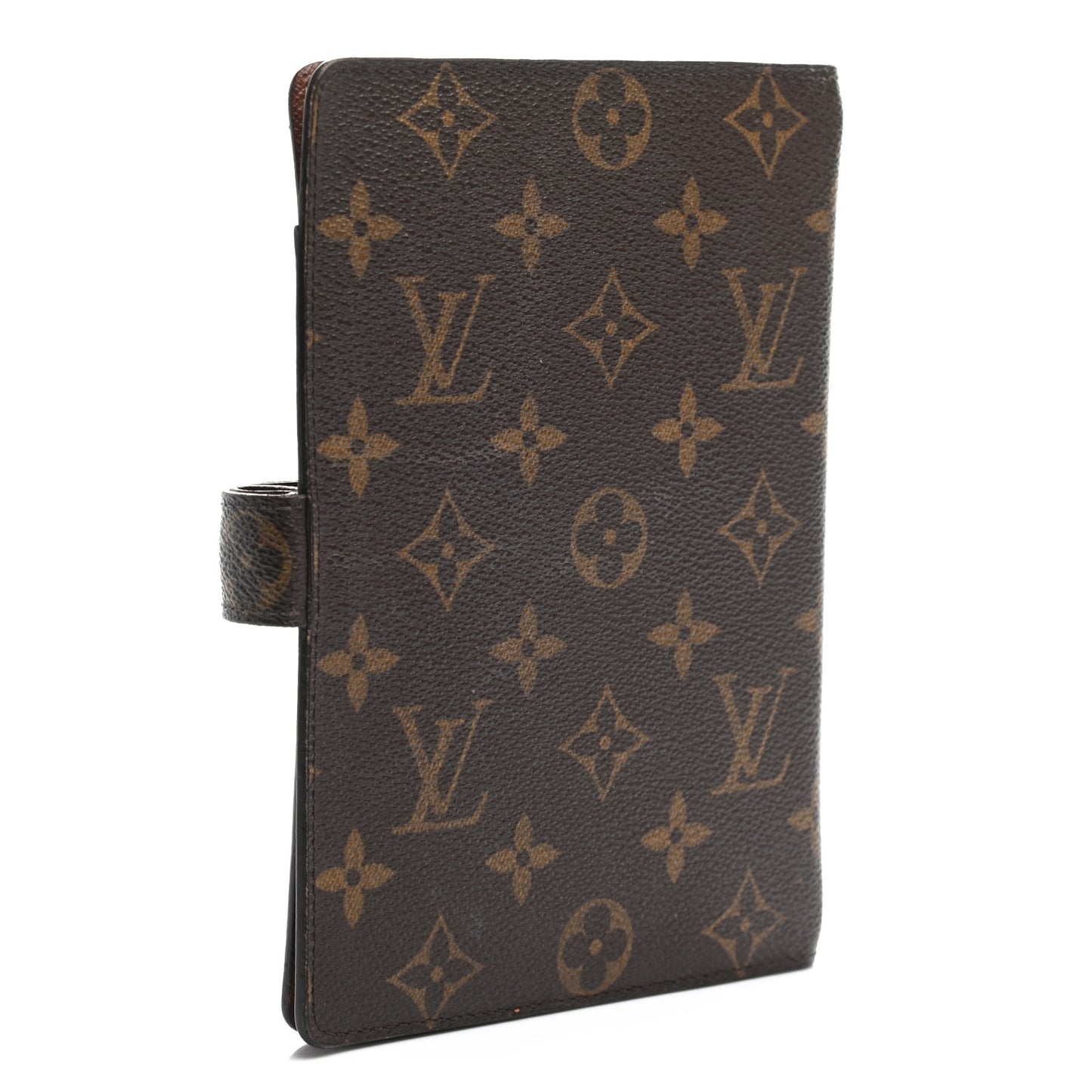 Monogram Medium Ring Agenda Cover