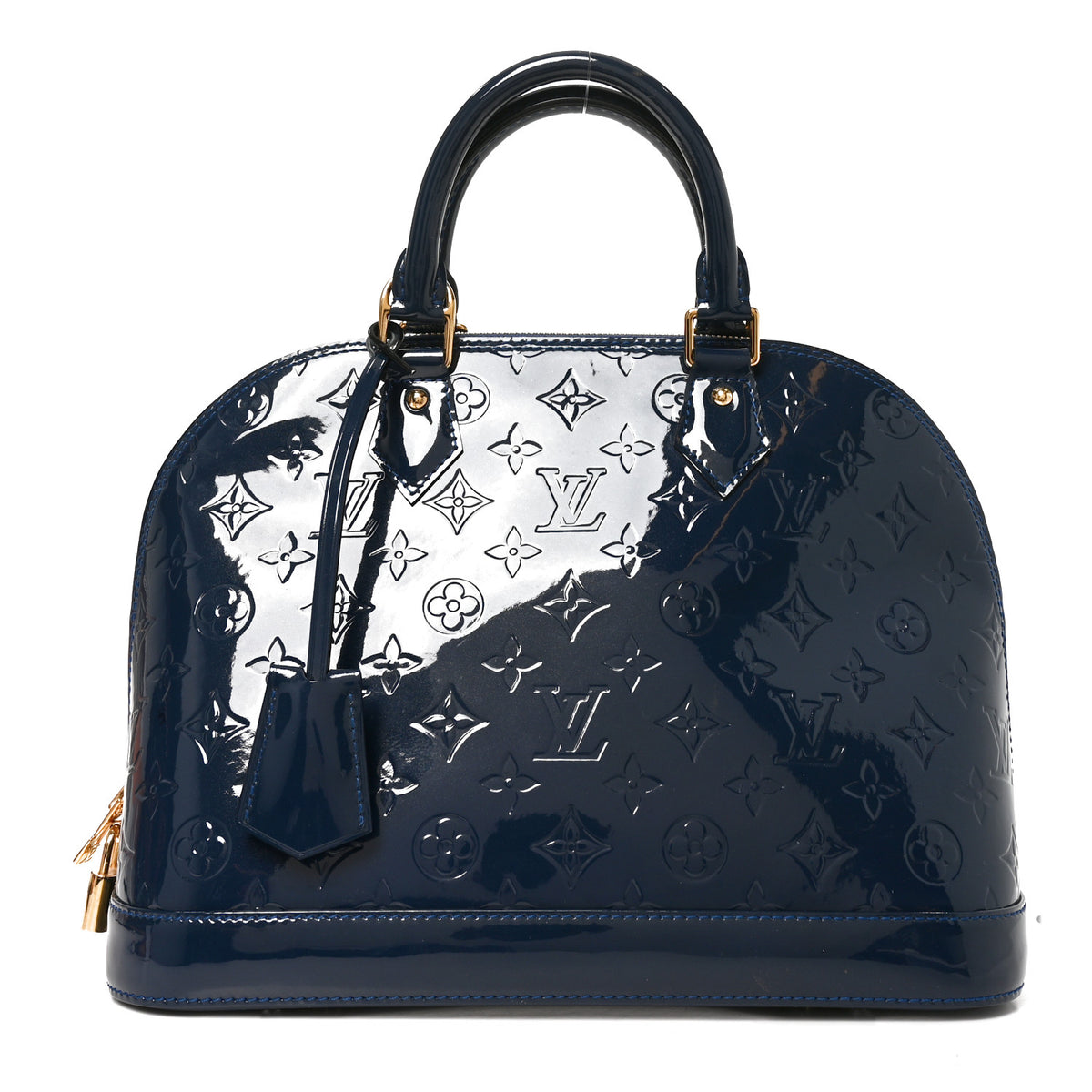Louis Vuitton Vernis Alma PM Grand Blue 1 of 9