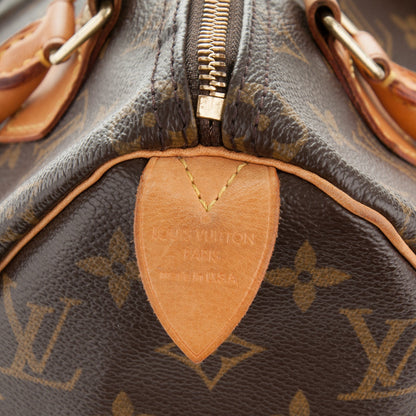 Louis Vuitton Monogram Speedy 25 7 of 7