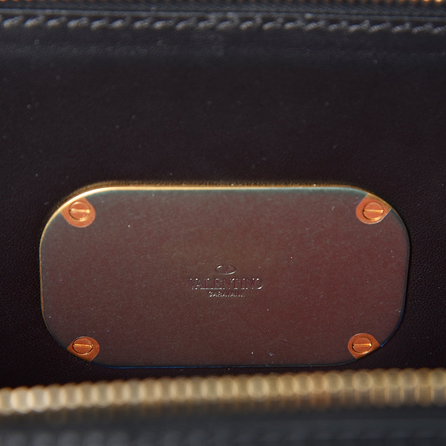 Valentino Garavani Smooth Calfskin VSling Crossbody Bag Black 6 of 9