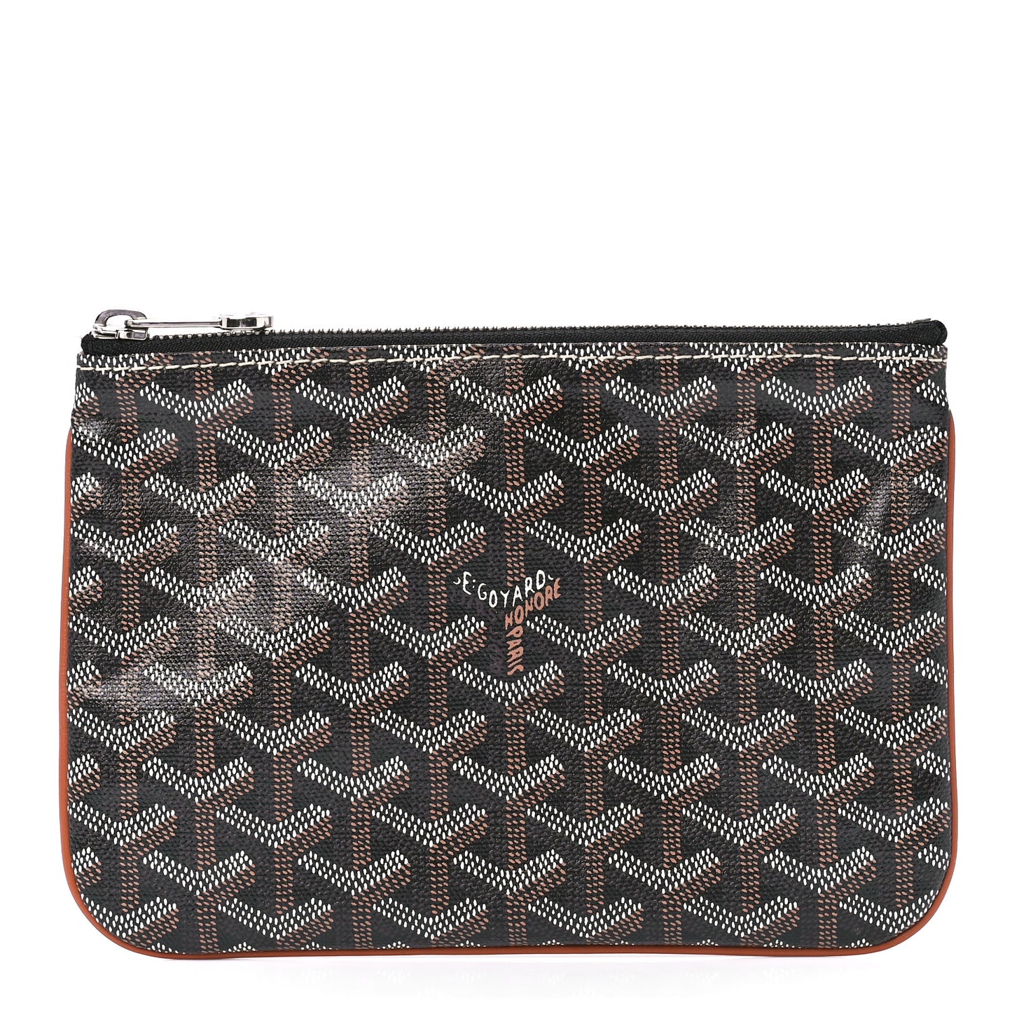Goyardine Senat Pochette PM Black Gold