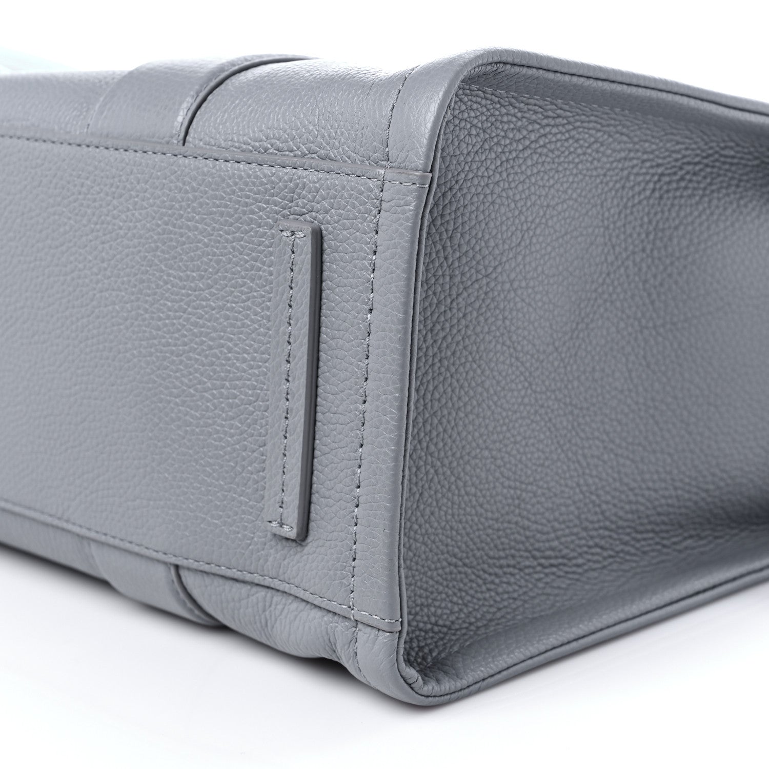 Marc Jacobs Grained Calfskin The Tote Bag Wolf Grey 10 of 10