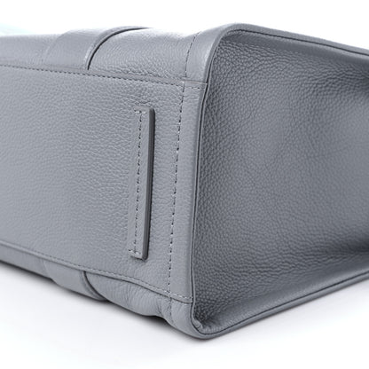 Marc Jacobs Grained Calfskin The Tote Bag Wolf Grey 10 of 10