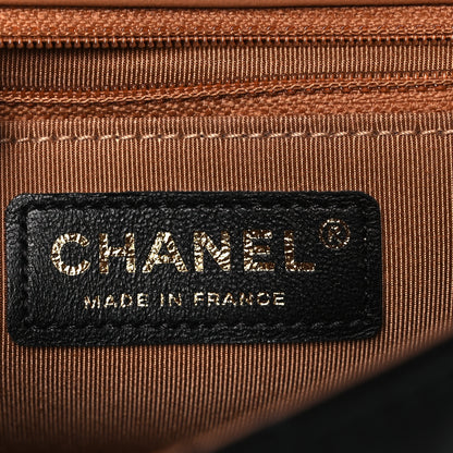 Chanel Lambskin Mixed Fibers Quilted Cocovado Flap Black 6 of 11