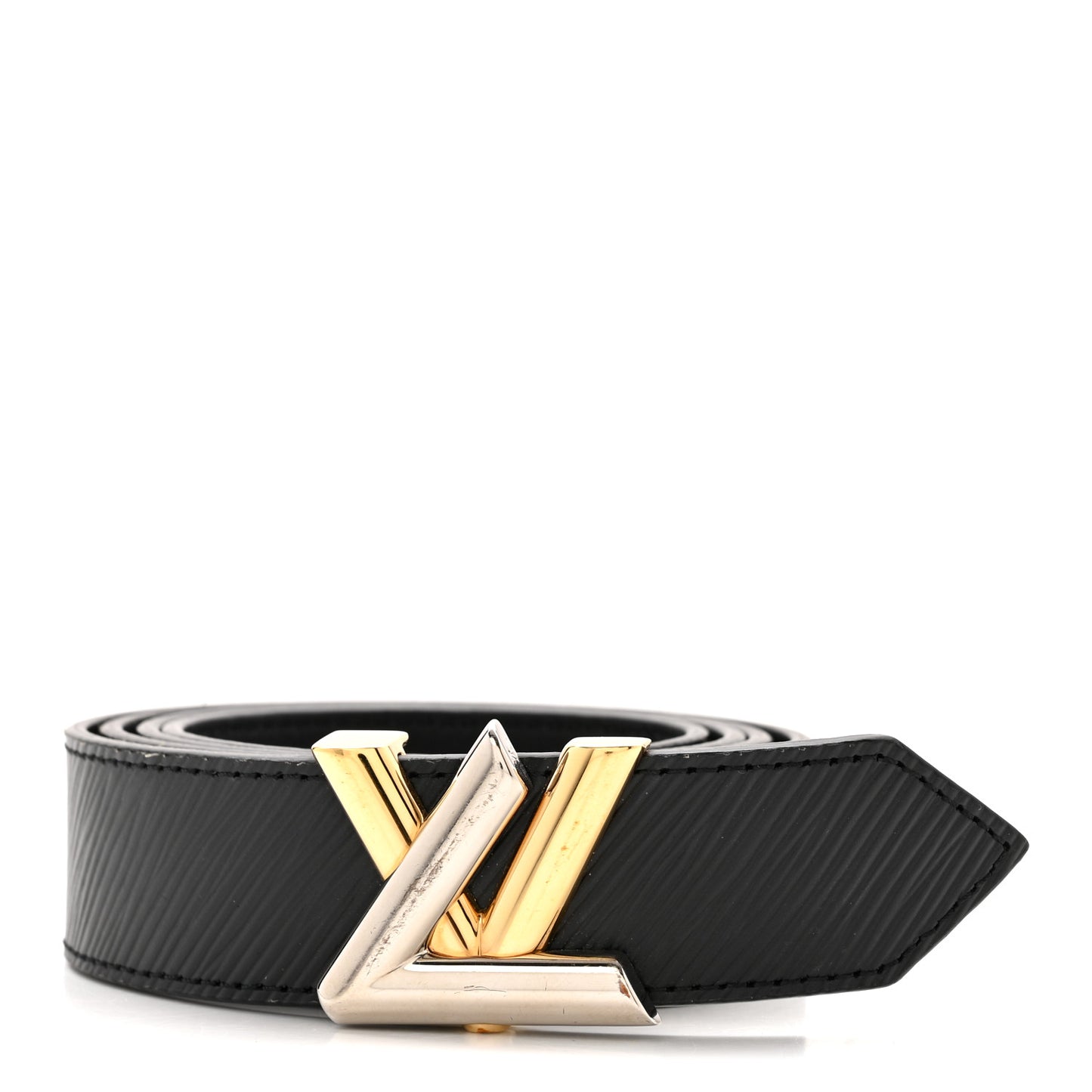 Epi 30mm LV Twist Belt 90 36 Black