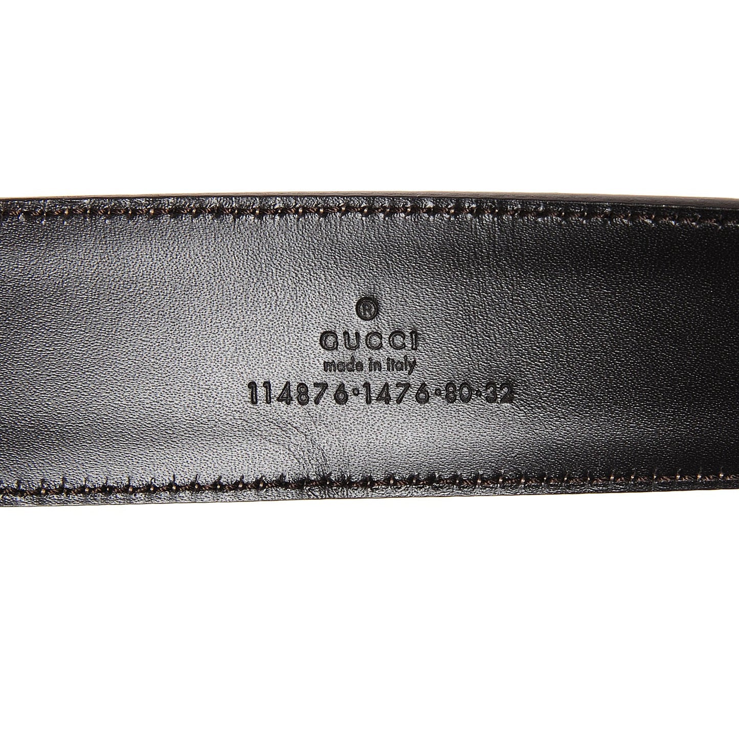 Monogram Interlocking G Belt 80 32 Off White