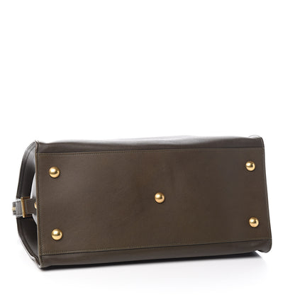 Saint Laurent Calfskin Medium Classic Y Cabas Mousse 5 of 12